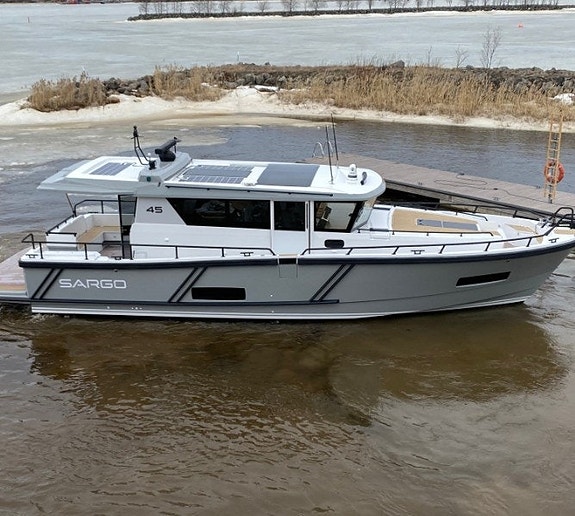 - NY - SARGO 45 - 3 CABINER - IPS - TAXIBÅT 14 of 30