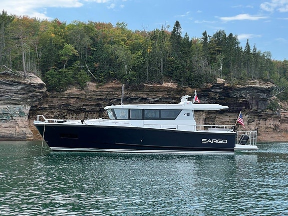 - NY - SARGO 45 - 3 CABINER - IPS - TAXIBÅT 12 of 30