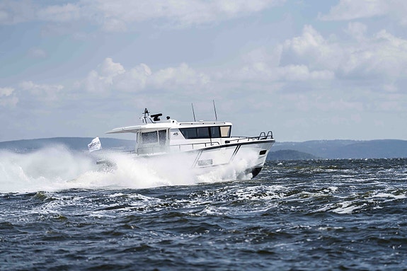 - NY - SARGO 45 - 3 CABINER - IPS - TAXIBÅT 10 of 30