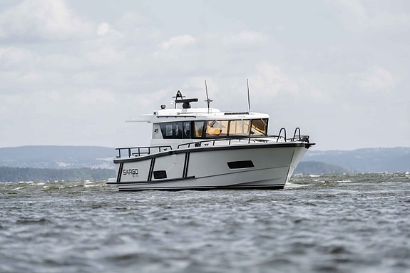 - NY - SARGO 45 - 3 CABINER - IPS - TAXIBÅT
