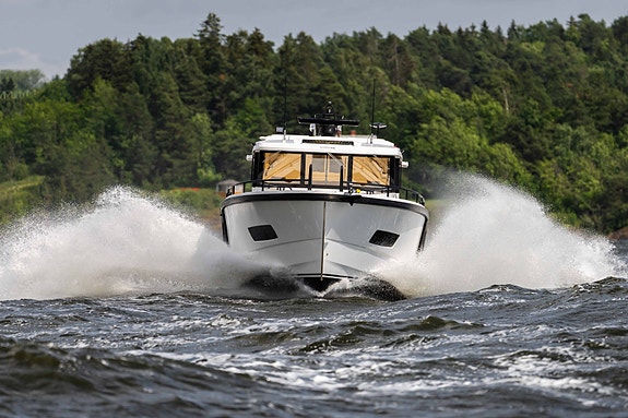 - NY - SARGO 45 - 3 CABINER - IPS - TAXIBÅT 11 of 30