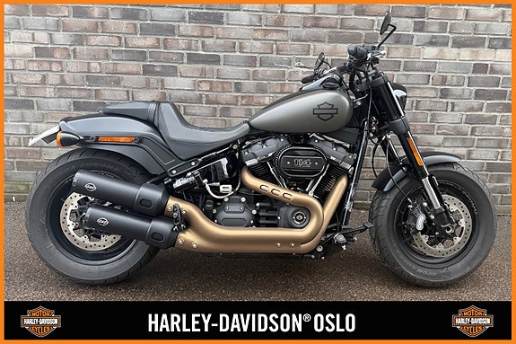 Harley-Davidson FXFBS Fat Bob 114
