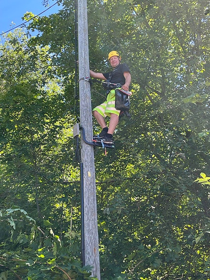 Bilde fra arbeidsgiver