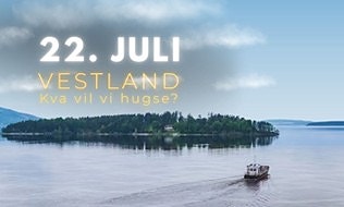 Frå framsyninga 22. juli - Vestland