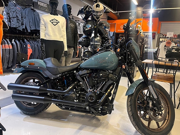 Harley-Davidson Low Rider S// Kampanje inkl Jekill&Hyde eksos