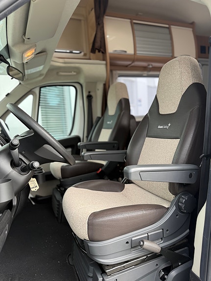 Fiat Adria Sun Living. 6 seter/6 senger. AC / solceller - TIL LEIE 11 of 30