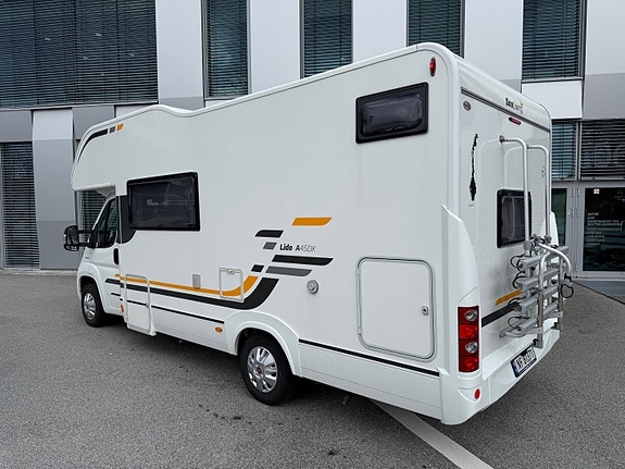 Fiat Adria Sun Living. 6 seter/6 senger. AC / solceller - TIL LEIE 6 of 30