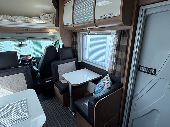 Fiat Adria Sun Living. 6 seter/6 senger. AC / solceller - TIL LEIE 22 of 30