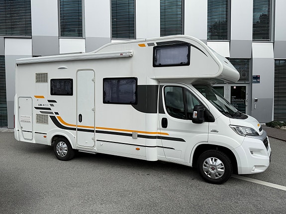 Fiat Adria Sun Living. 6 seter/6 senger. AC / solceller - TIL LEIE 2 of 30