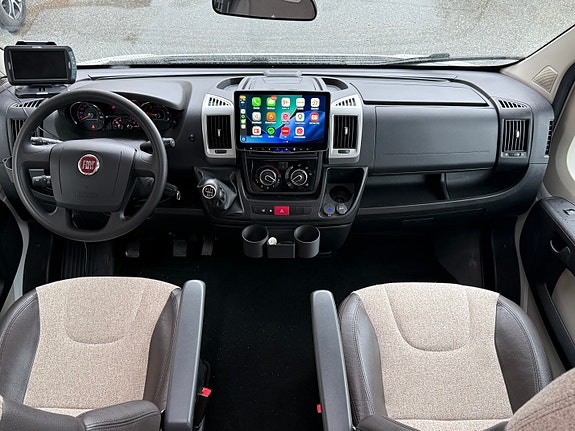Fiat Adria Sun Living. 6 seter/6 senger. AC / solceller - TIL LEIE 17 of 30