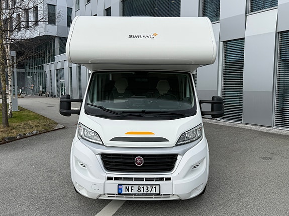 Fiat Adria Sun Living. 6 seter/6 senger. AC / solceller - TIL LEIE 10 of 30
