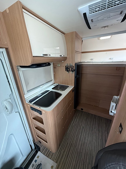 Fiat Adria Sun Living. 6 seter/6 senger. AC / solceller - TIL LEIE 29 of 30