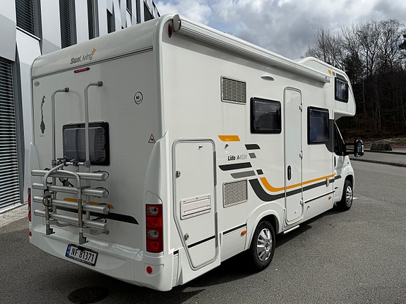 Fiat Adria Sun Living. 6 seter/6 senger. AC / solceller - TIL LEIE 4 of 30