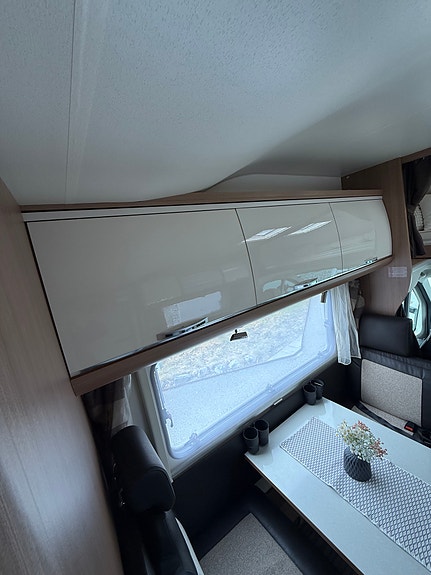 Fiat Adria Sun Living. 6 seter/6 senger. AC / solceller - TIL LEIE 23 of 30