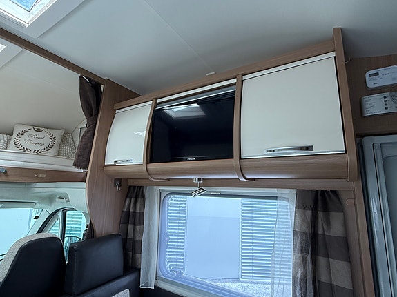 Fiat Adria Sun Living. 6 seter/6 senger. AC / solceller - TIL LEIE 19 of 30