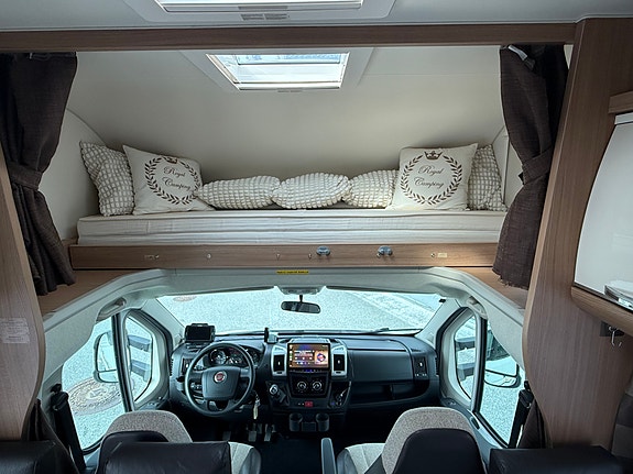 Fiat Adria Sun Living. 6 seter/6 senger. AC / solceller - TIL LEIE 18 of 30