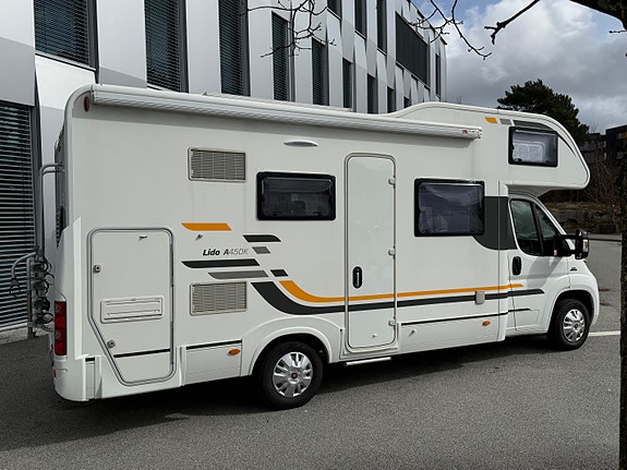 Fiat Adria Sun Living. 6 seter/6 senger. AC / solceller - TIL LEIE 3 of 30