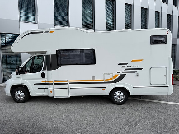 Fiat Adria Sun Living. 6 seter/6 senger. AC / solceller - TIL LEIE 7 of 30