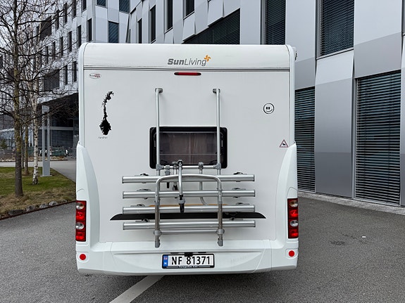 Fiat Adria Sun Living. 6 seter/6 senger. AC / solceller - TIL LEIE 5 of 30