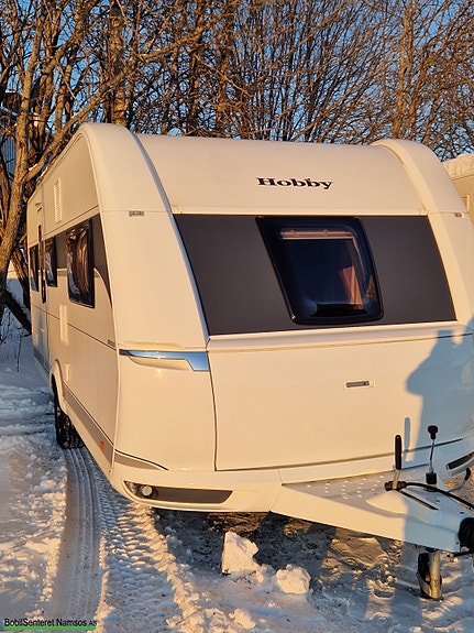 Hobby 585 UL Maxia - Alde + Steik ovn