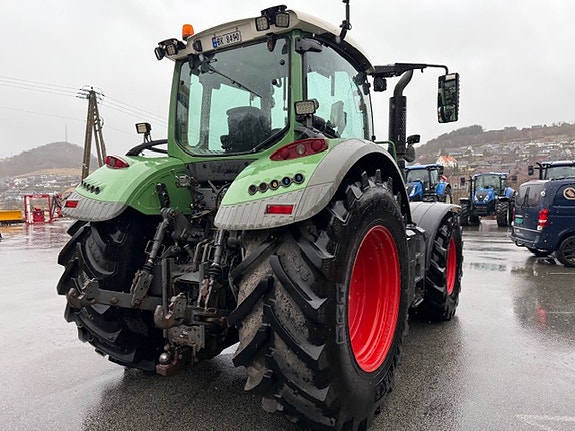 Fendt 724 vario profi plus 5 of 5