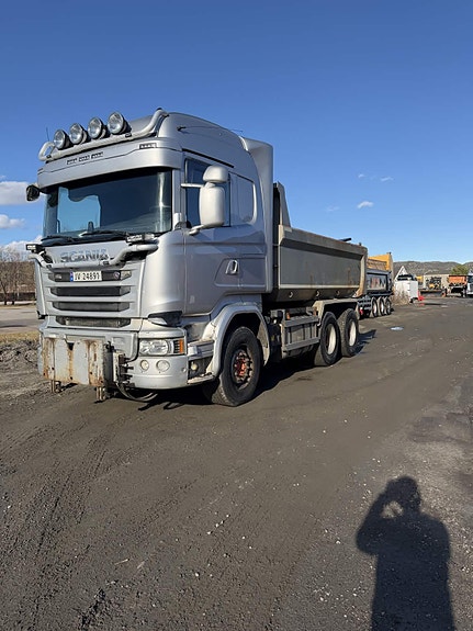 Scania R580