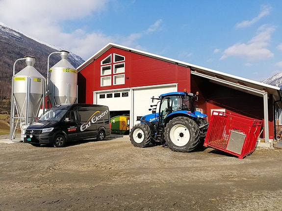 Bilde fra arbeidsgiver