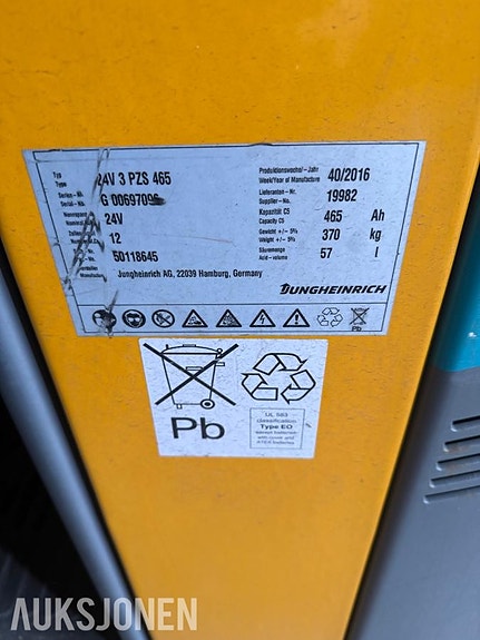 Jungheinrich ECE 310 HP 4 of 5