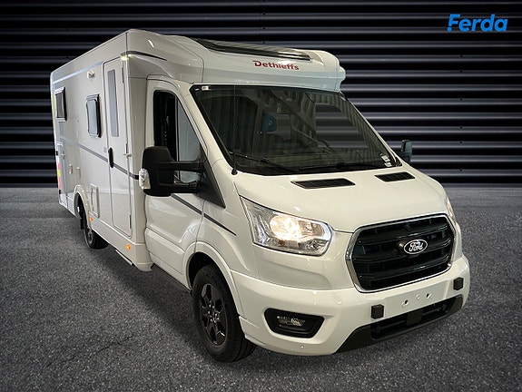 Dethleffs Globebus Go T45 // 165HK // Aut.