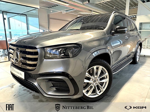 Mercedes-Benz GLS-Klasse