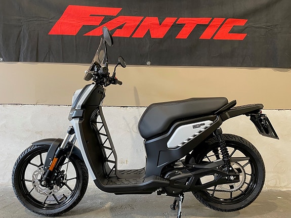 Fantic Issimo City EL-moped. 71 km WMTC rekkevidde. 6 of 6