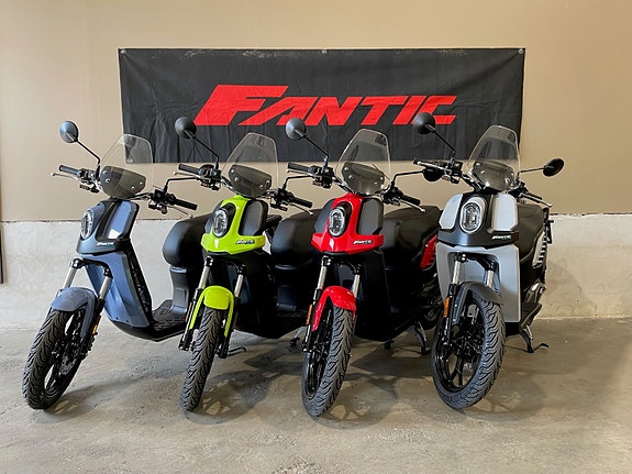 Fantic Issimo City EL-moped. 71 km WMTC rekkevidde. 5 of 6