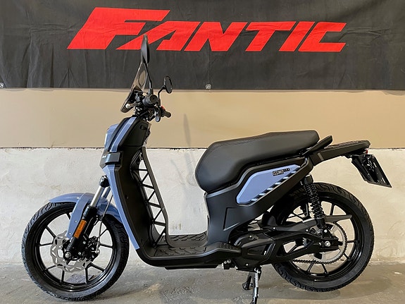 Fantic Issimo City EL-moped. 71 km WMTC rekkevidde. 3 of 6