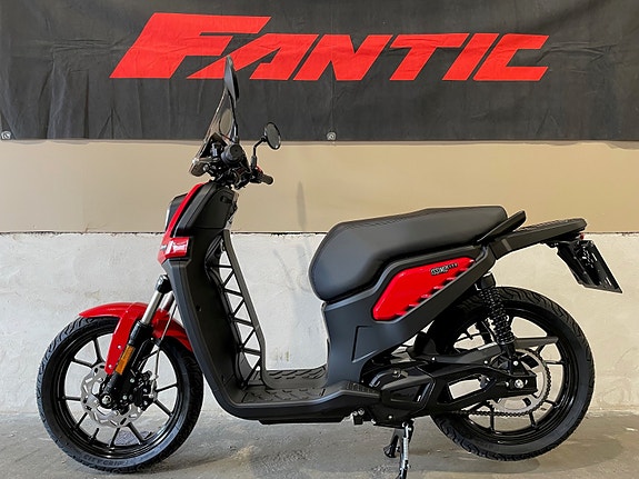 Fantic Issimo City EL-moped. 71 km WMTC rekkevidde. 4 of 6
