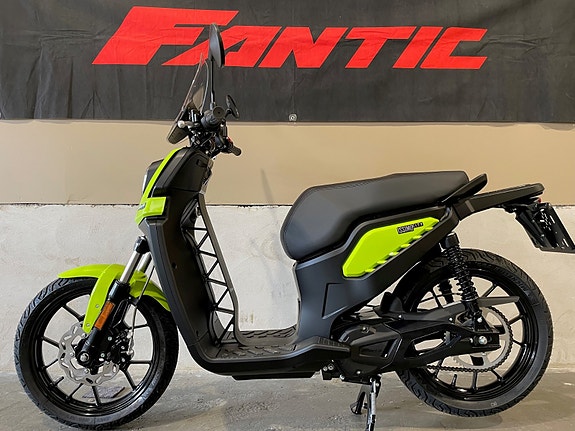 Fantic Issimo City EL-moped. 71 km WMTC rekkevidde. 2 of 6