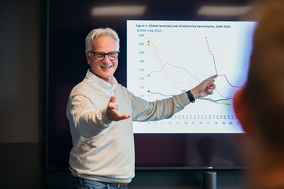 Bilde fra arbeidsgiver