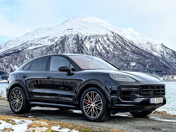 Porsche Cayenne Coupe