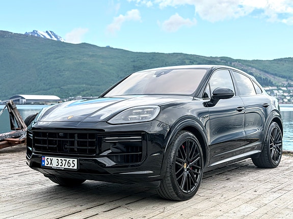 Porsche Cayenne Coupe