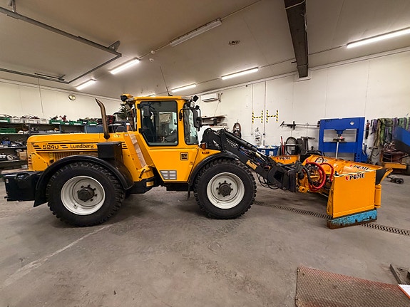 Lundberg 5240 Strøken maskin Kun 1.577 timer