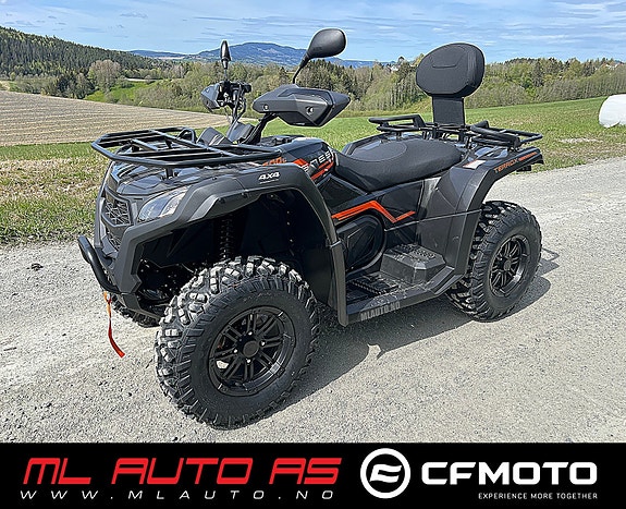 Goes 500 TERROX / SERVO / 4X4 / SNØSKJÆRKAMPANJE