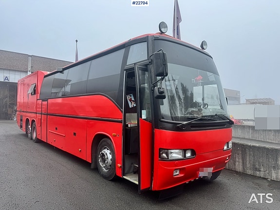 Volvo B10M Campingbuss – Leveres Eu-godkjent.
