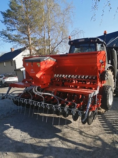 AVE SÅMASKIN / DELT BEHOLDER OG DOBBEL DOSERING 11 of 13
