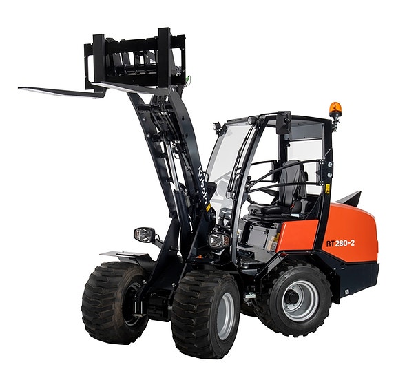 Kubota Kubota RT 280-2 Finans/ innbytte. 5 of 5