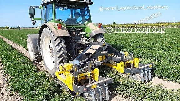 MORENI ROTORHARVER / ALLE MODELLER 7 of 17