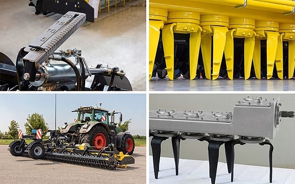 MORENI ROTORHARVER / ALLE MODELLER 17 of 17