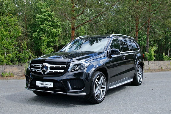 Mercedes-Benz GLS350 d 4 of 30