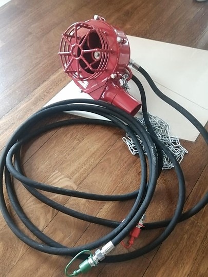HYDRAULISK DREVEN PUMPE 2 of 12