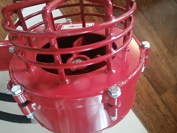 HYDRAULISK DREVEN PUMPE 9 of 12