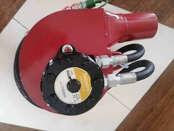 HYDRAULISK DREVEN PUMPE