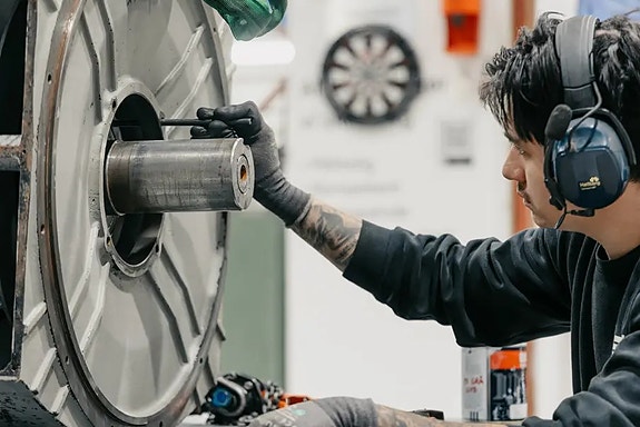 Bilde fra arbeidsgiver